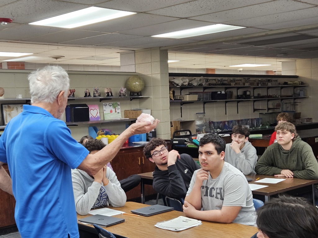 The Oklahoma Geological Foundation visit
