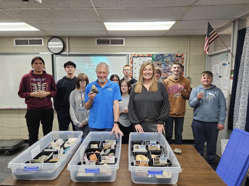 The Oklahoma Geological Foundation visit