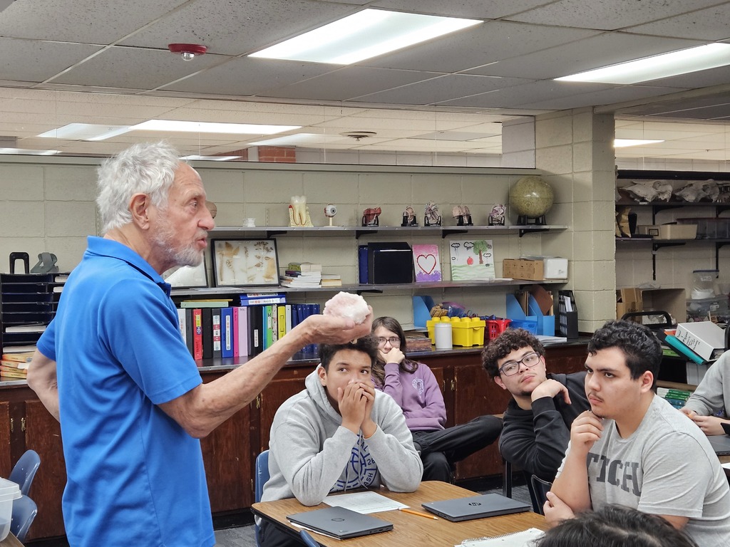 The Oklahoma Geological Foundation visit
