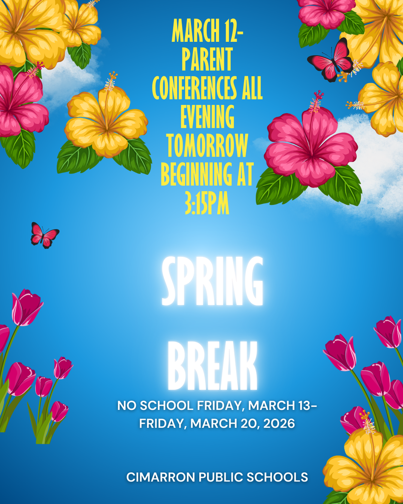 Conferences and Spring Break