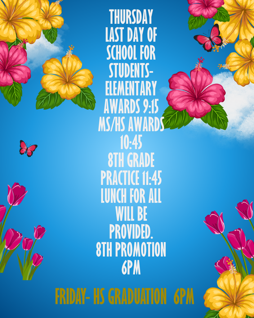 LAST DAY EVENTS