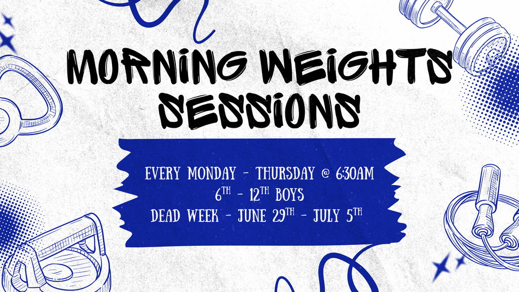 Weights Session