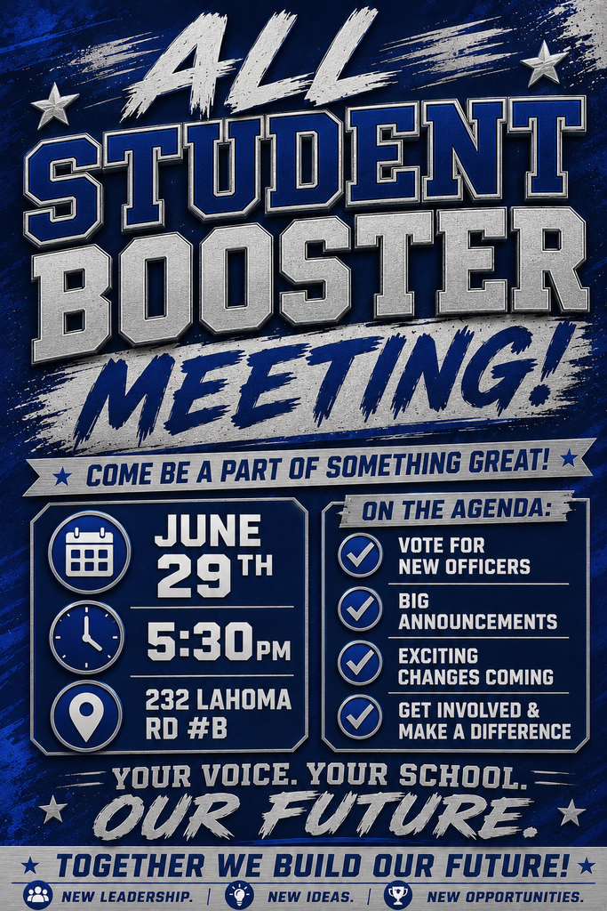 booster meeting