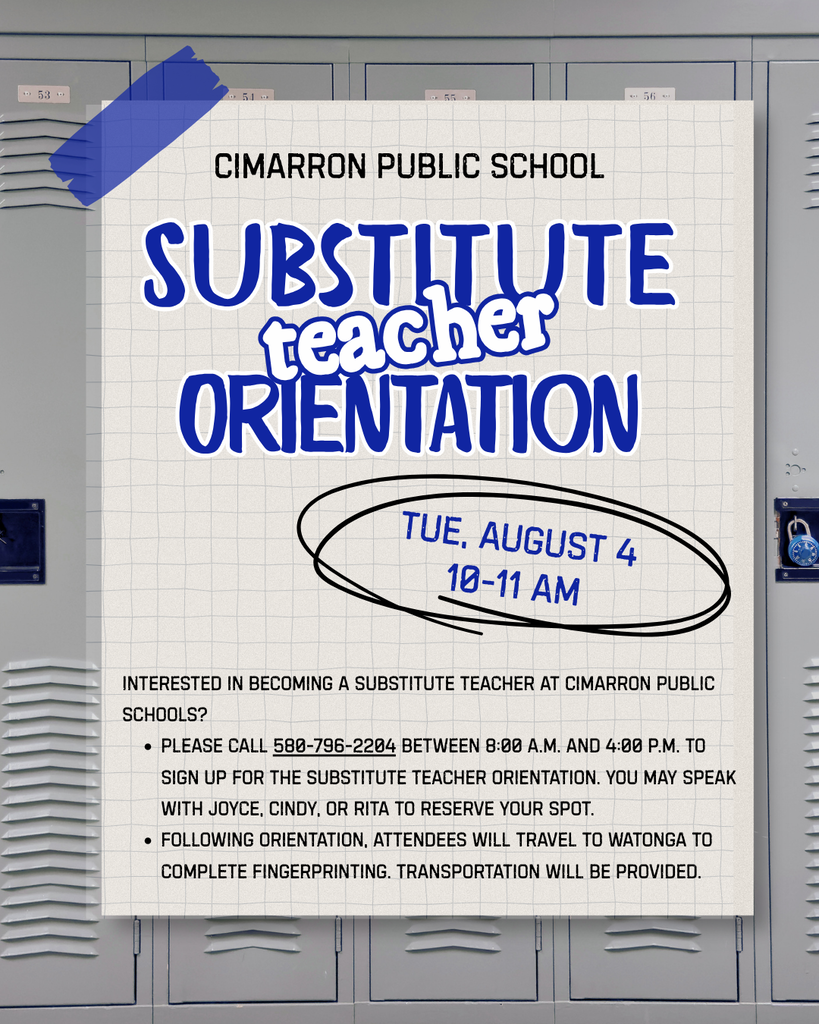 Substitute Orientation