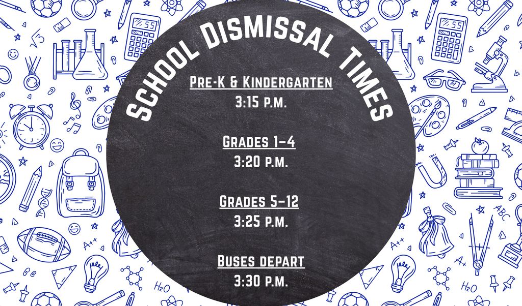 School Dismissal Times