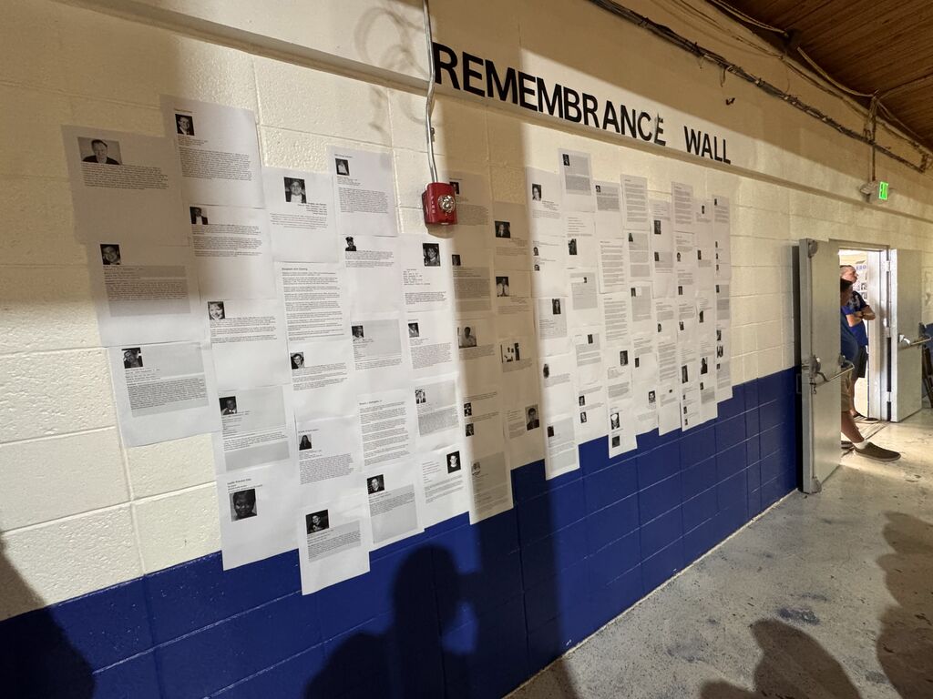 Remembrance Wall
