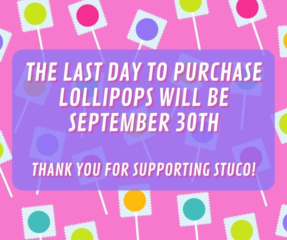 lollipops
