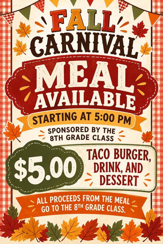 Fall Carnival Meal