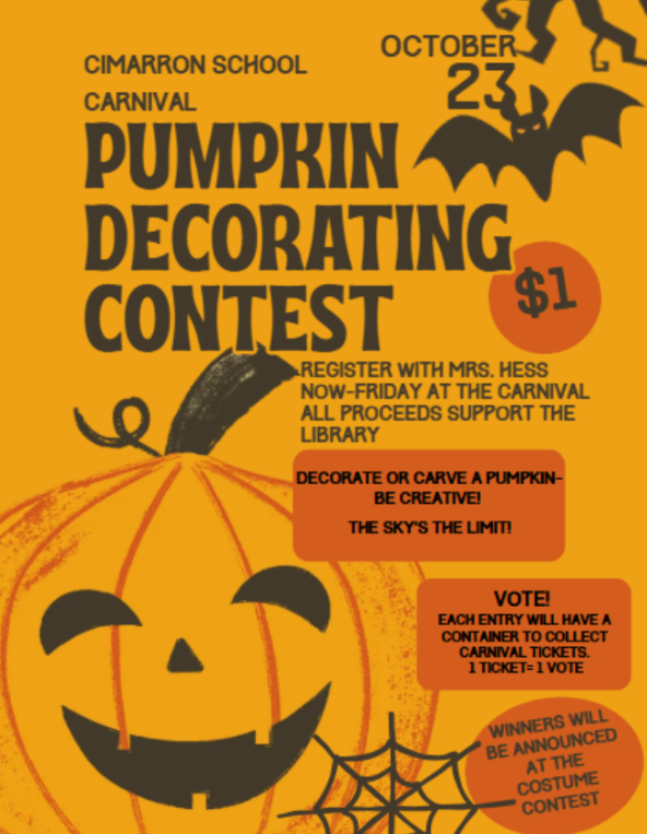 Pumpkin Decorating Contest