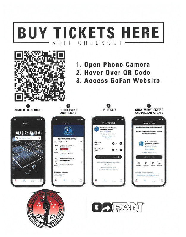 OSSAA DISCOUNT TICKETS