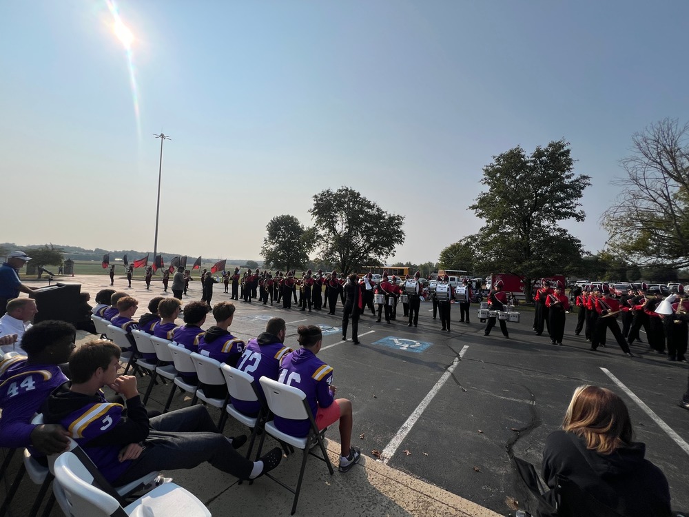 circleville band competes at battle of the bands at Pic Ross