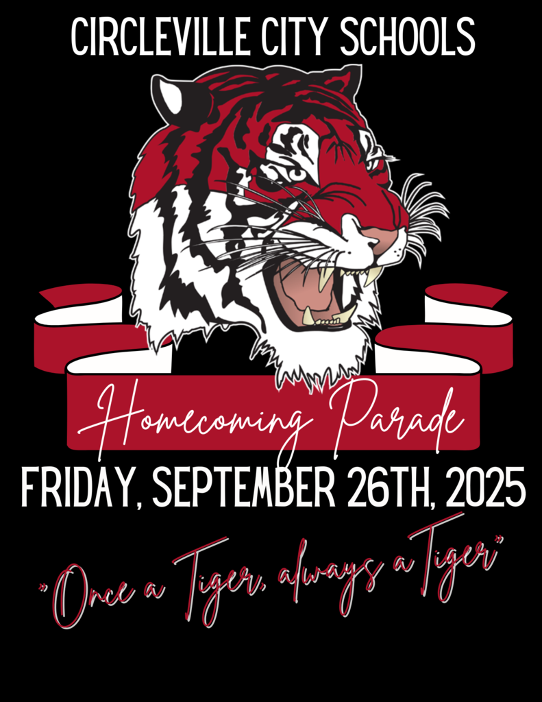 graphic image for homecoming parade