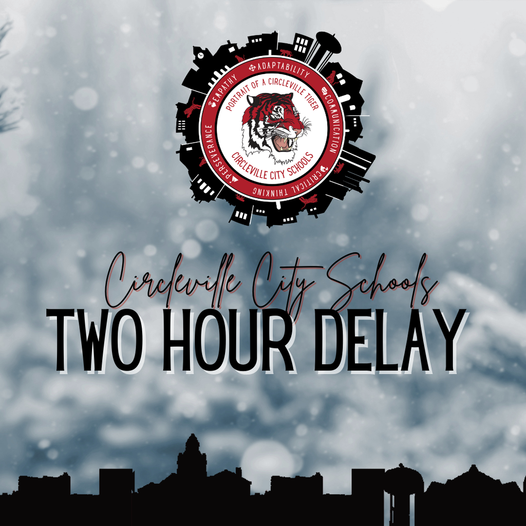 Two hour delay graphic