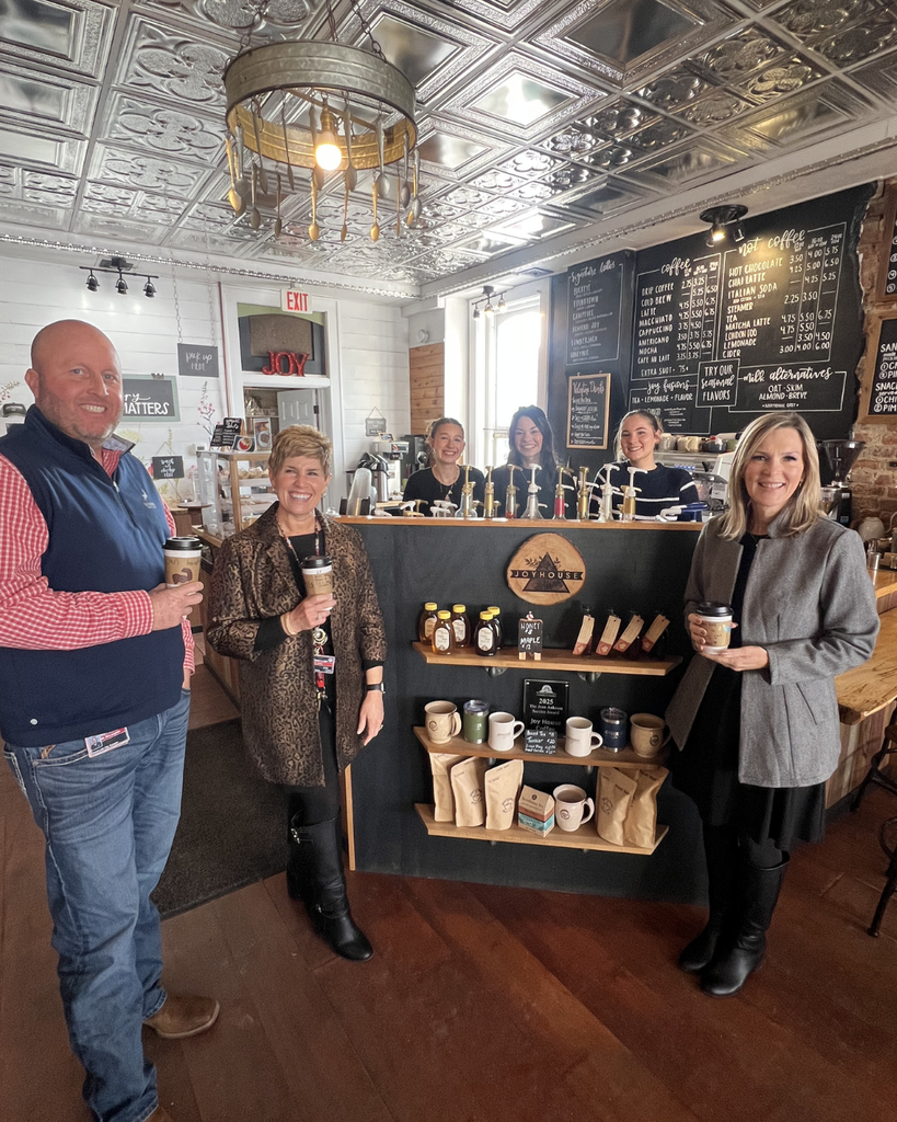 dr halley and team at joy house coffee