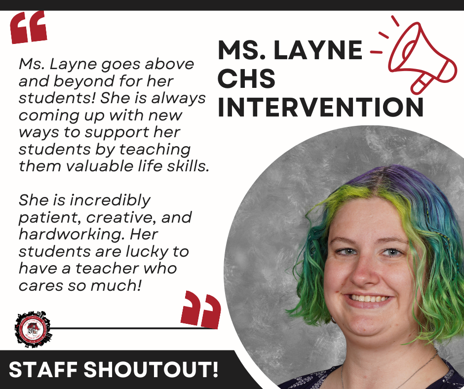 rebecca layne shout out