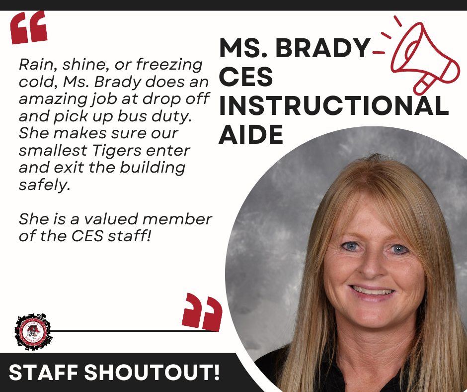 samantha brady shout out