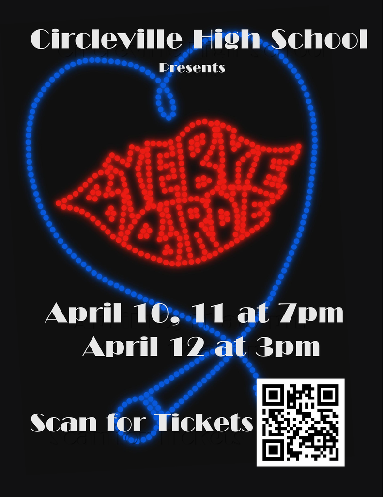 Bye Bye Birdie musical graphic
