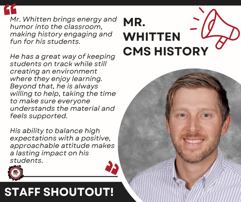 Wow Wednesday Mr Whitten