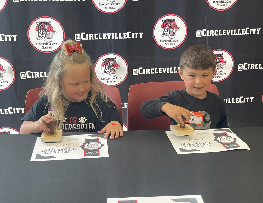 kindergartners commiting to CES