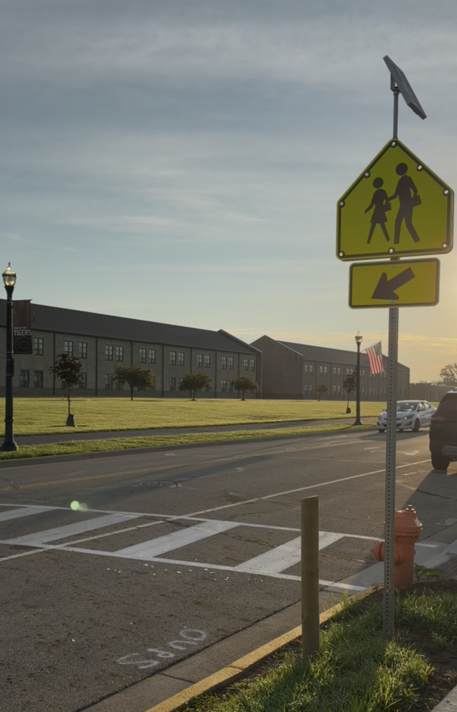 new crosswalks