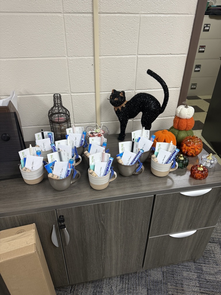PTO New Staff Gifts