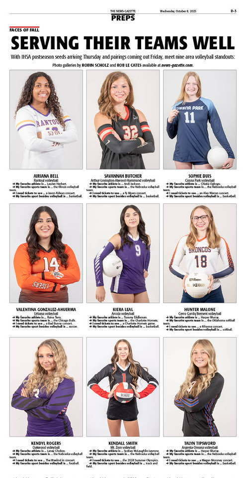 Sophia Duis Volleyball Spotlight