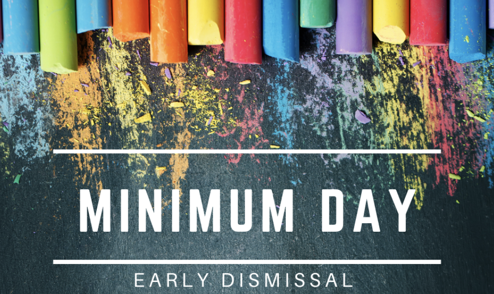 Early Dismissal picture announcement