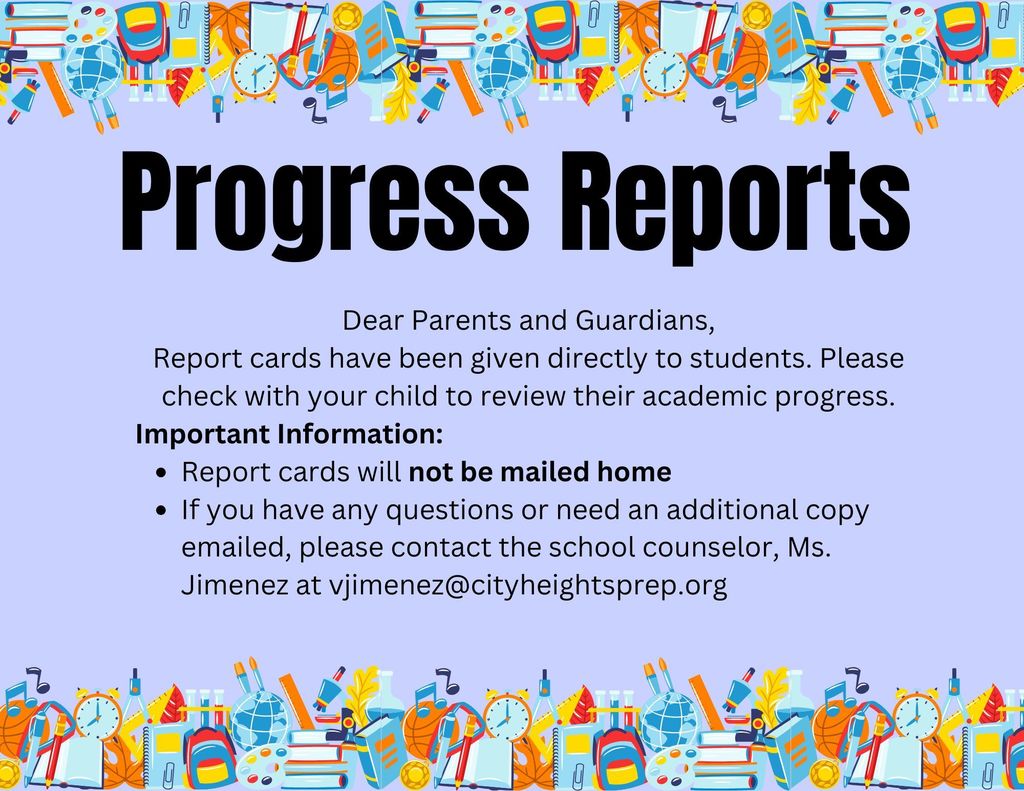 Progress  Reports 