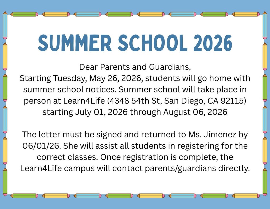 SummerSchoolAnnoucment