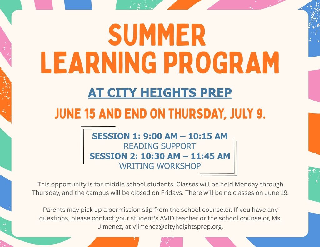 SummerLearningProgram
