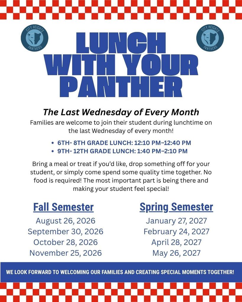 flyerlunchwithapanther