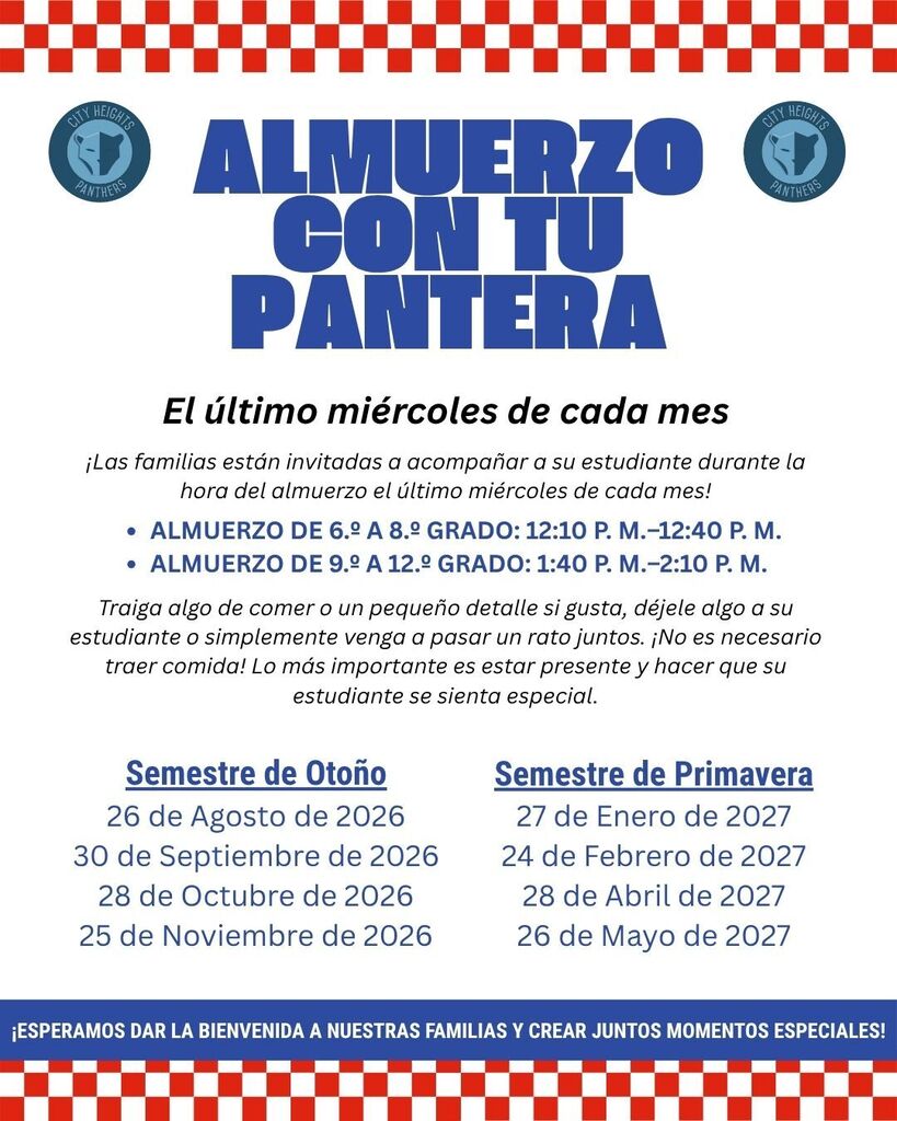 flyerlunchwithapanther