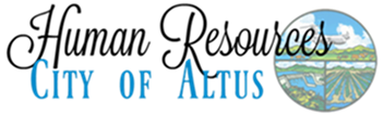 Human Resources Logo with City Seal
