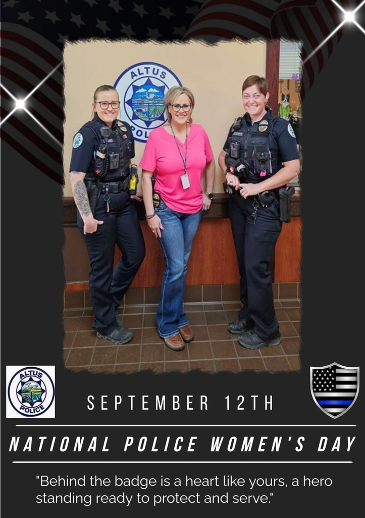 Three police woman smiling at the camera to celebrate National Police Women’s Day
