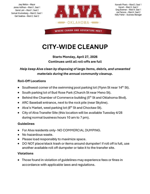 Clean up instructions