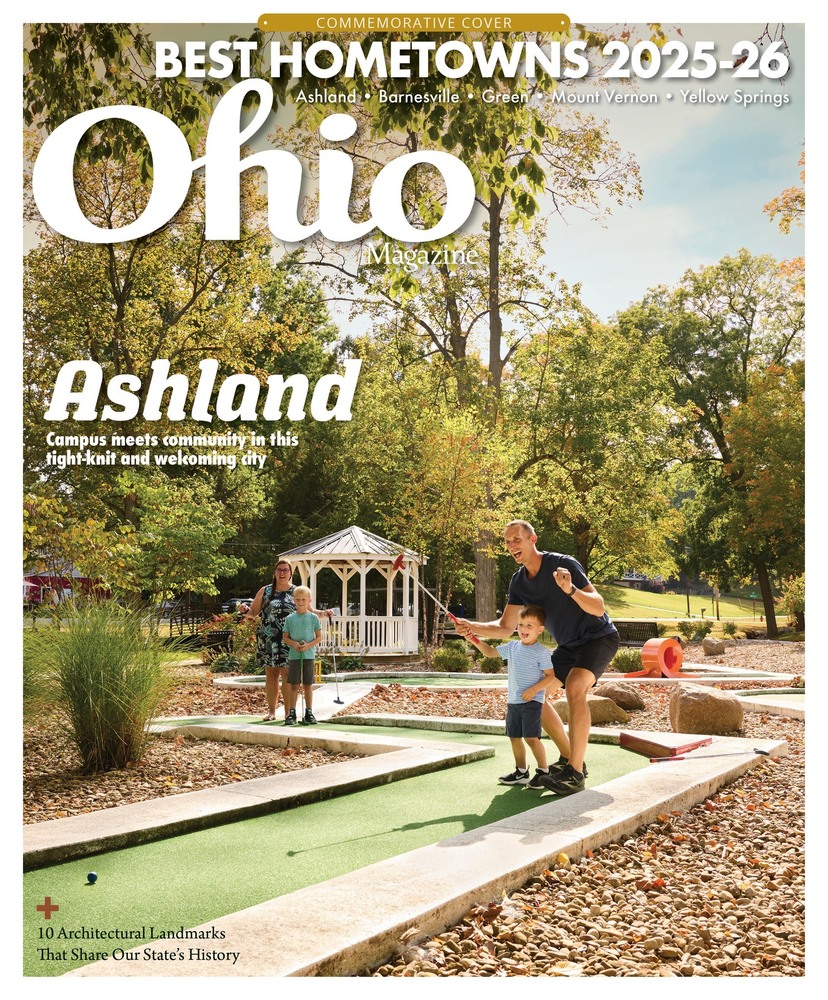 Ohio Magazine cover