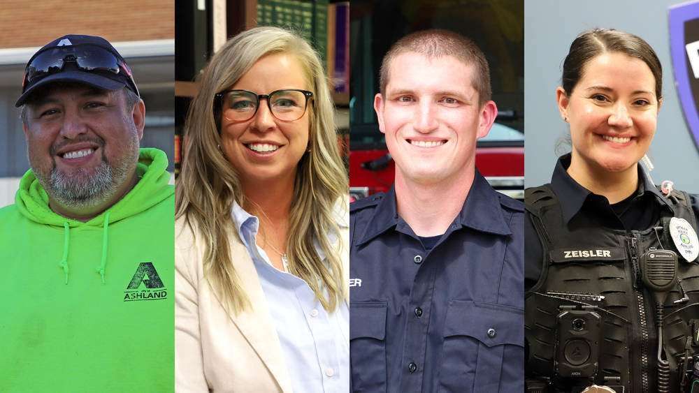 four city employees