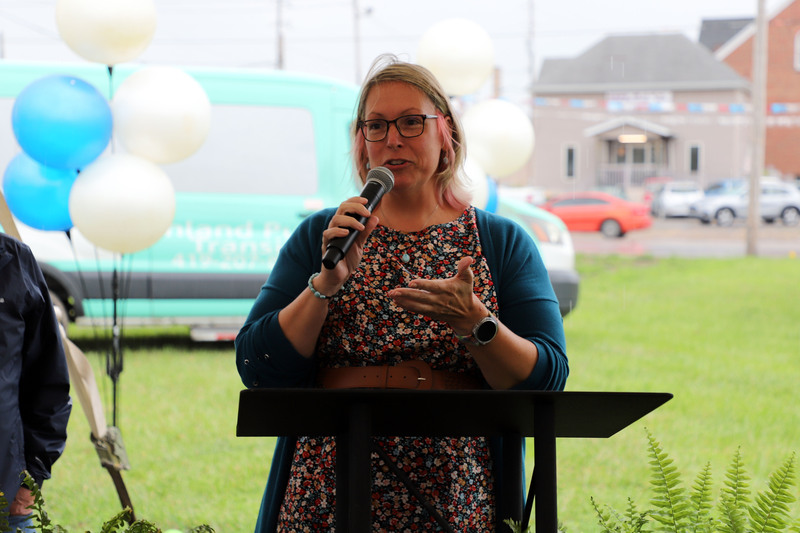 Liz McClurg, Ashland Public Transit Coordinator