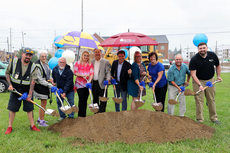 Groundbreaking ceremony