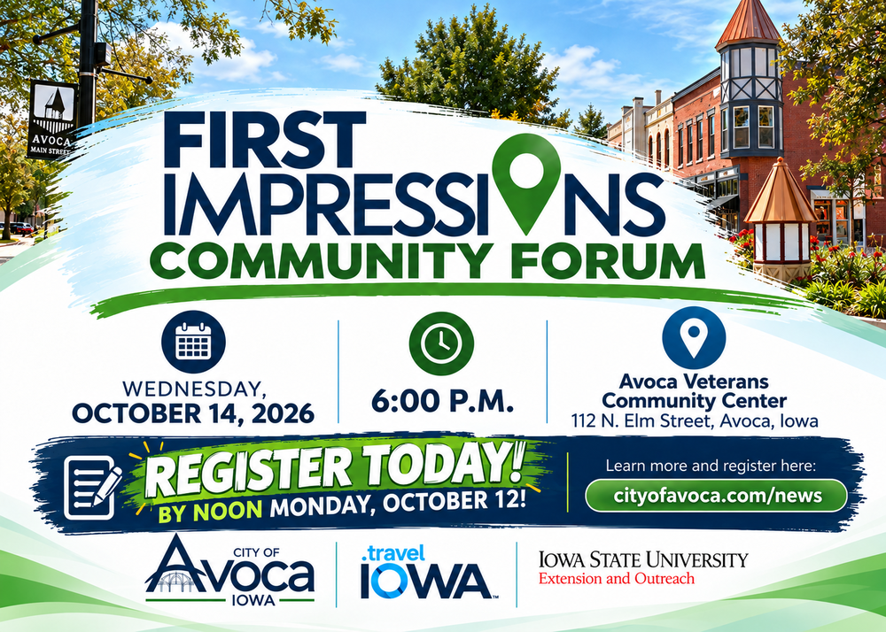 First Impressions, Community Forum, Grand Opening, AVCC Ribbon Cutting