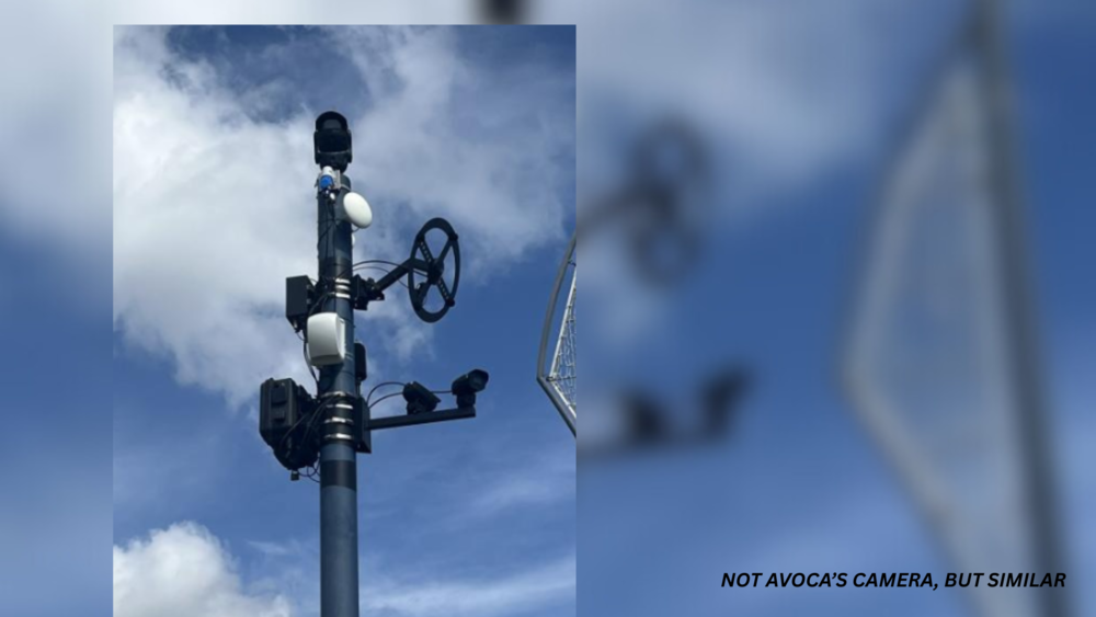 Noise Camera Program | City of Avoca Press Release