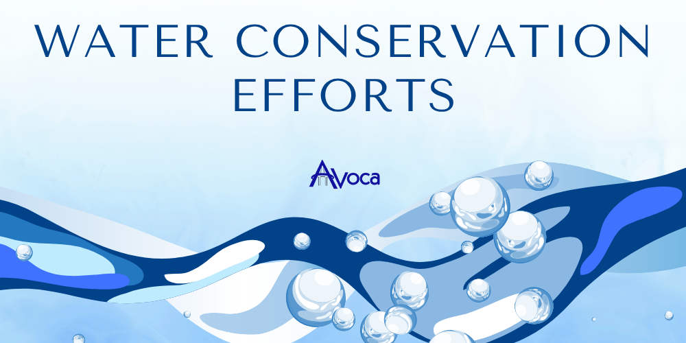 Water Conservation Efforts