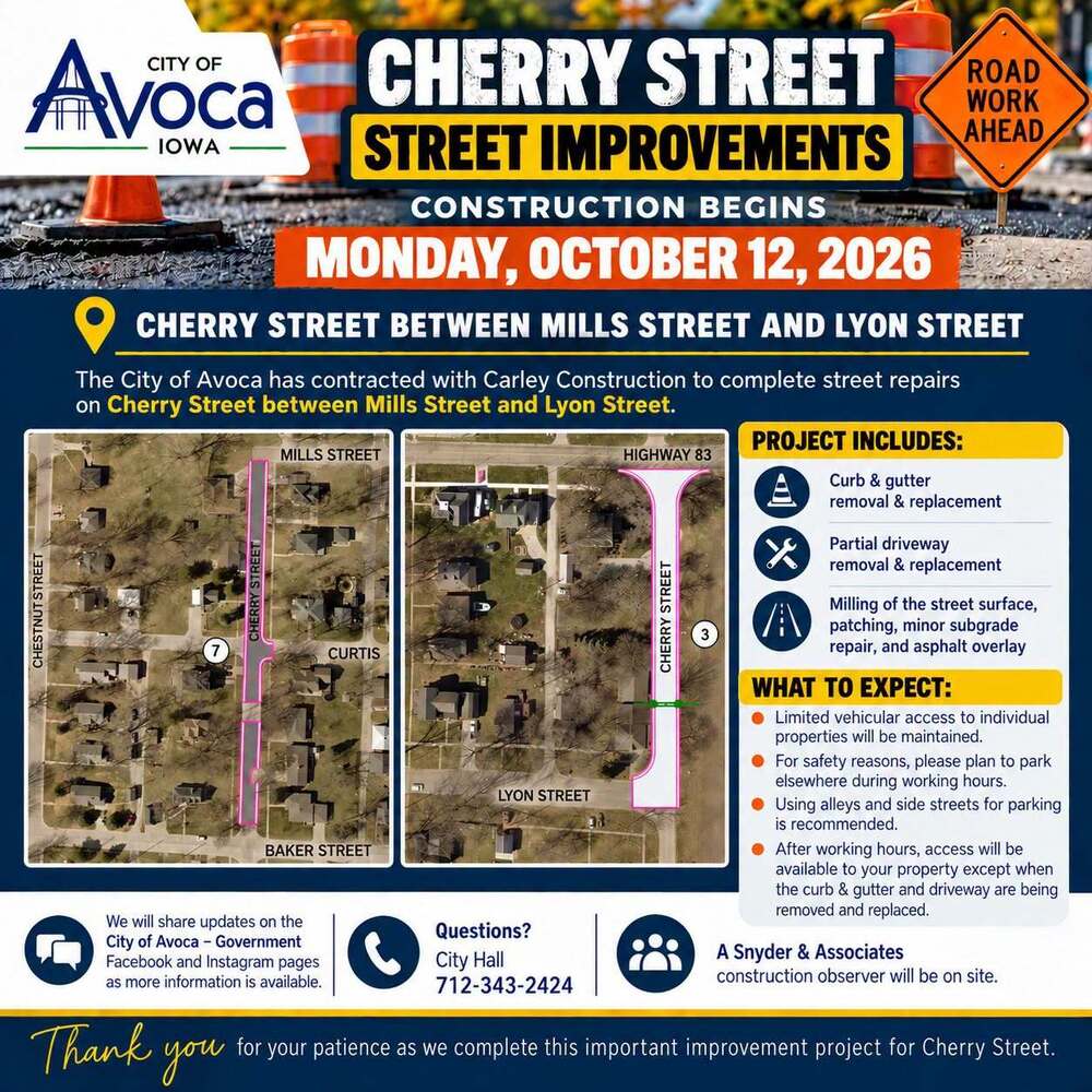 Cherry Street Improvements