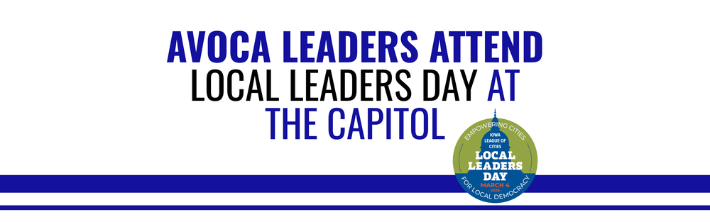 Avoca Leaders Attend Local Leaders Day at the Capital