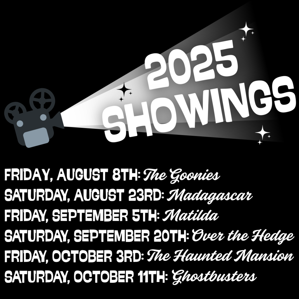 Avoca Cinema 2025 Showings