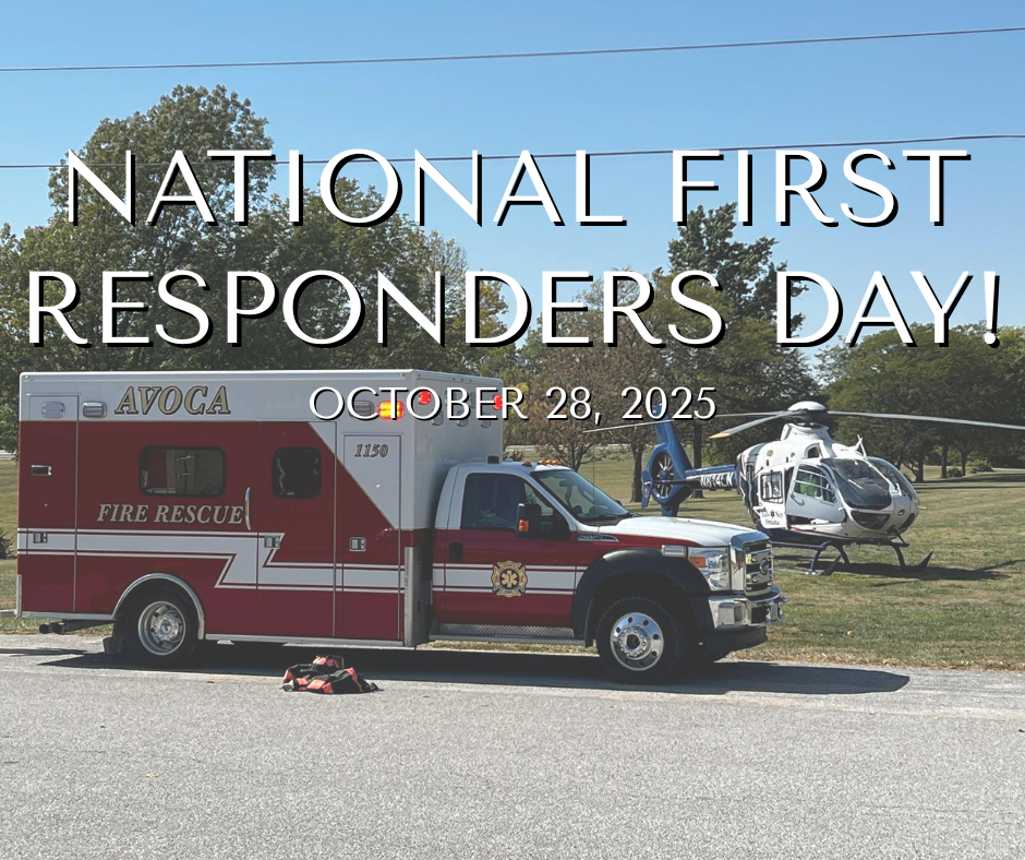 National First Responders Day 2025