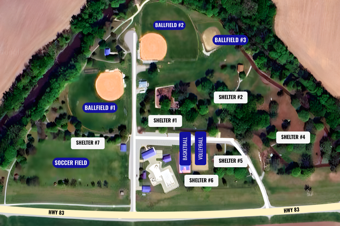 Park Rentals Map