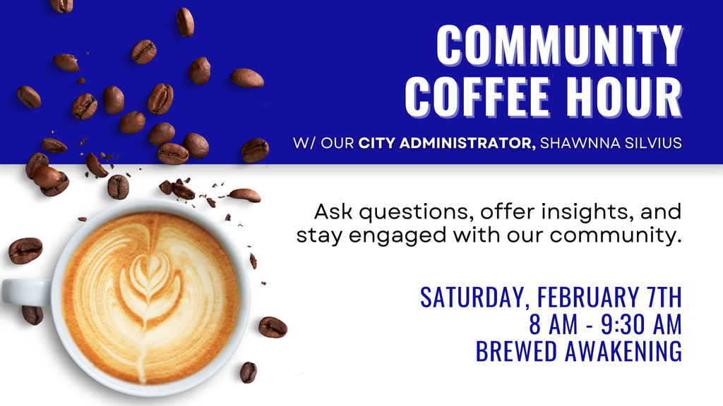 Community Coffee Hour