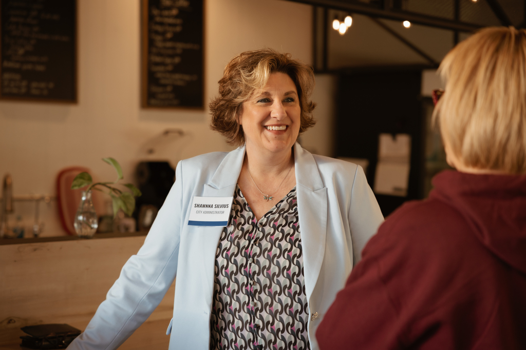 City Administrator, Shawnna Silvius