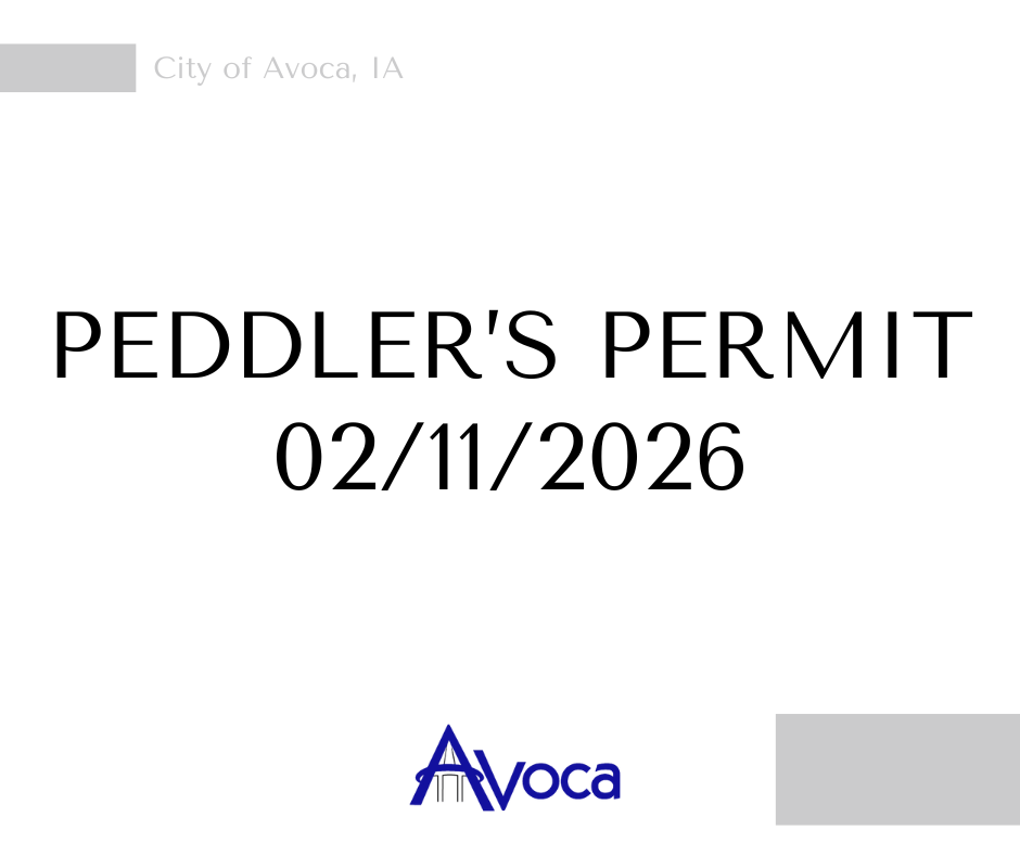 Peddlers Permit